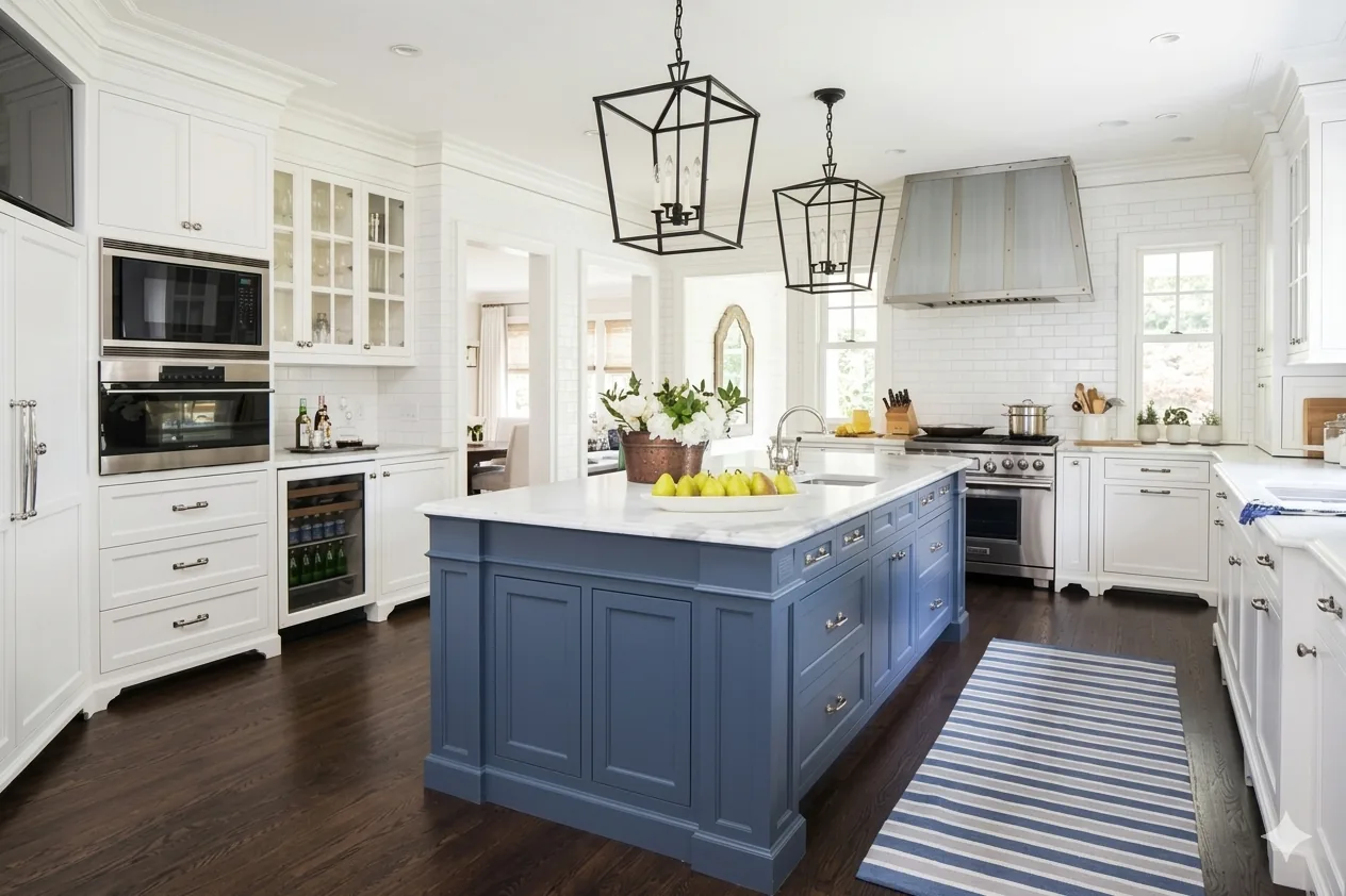 Custom kitchen renovation Ottawa Manotick